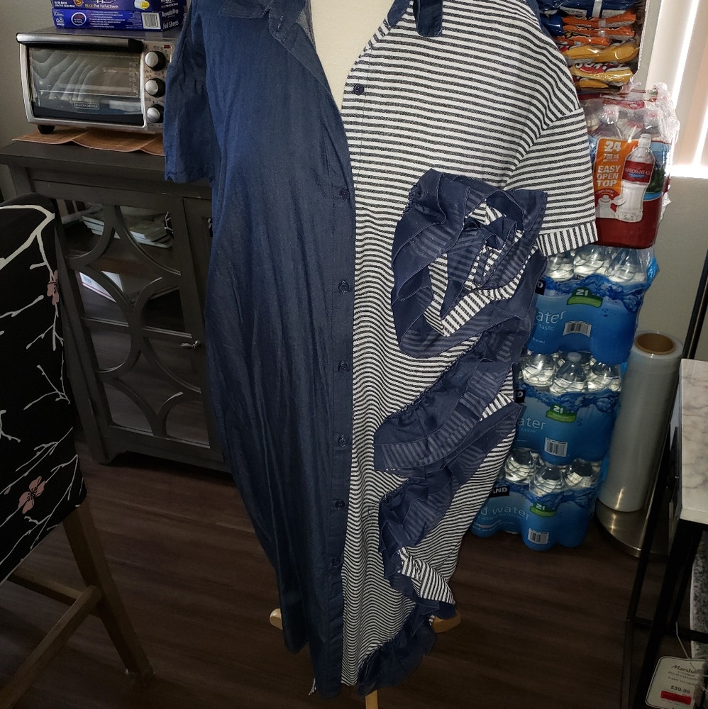 Jean dress